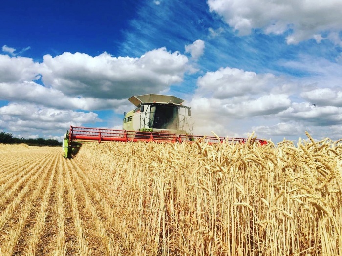 RC Baker Ltd - Combine Harvester